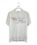 Christian Dior×SORAYAMAクリスチャン ディオール×ソラヤマ）の古着「Dior×空山基セクシーロボットTシャツ」｜ホワイト