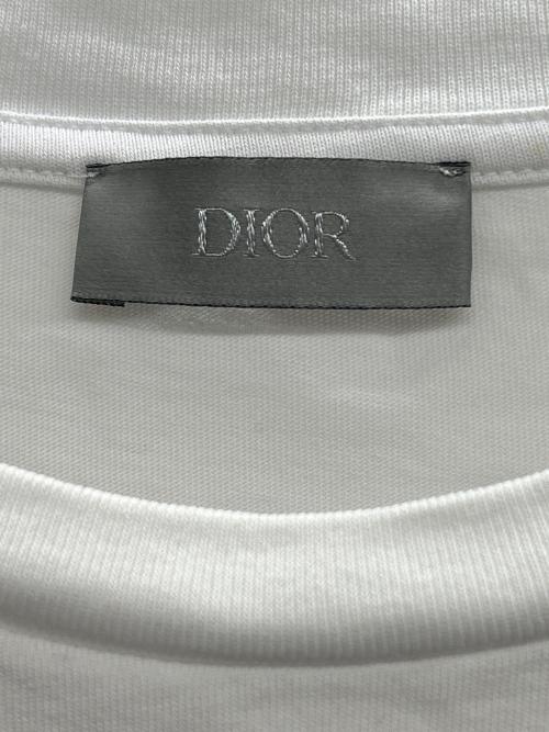 Christian Dior（クリスチャン ディオール）Christian Dior (クリスチャン ディオール) SORAYAMA (ソラヤマ) Dior×空山基セクシーロボットTシャツ ホワイト サイズ:Lの古着・服飾アイテム