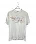 Christian Dior（クリスチャン ディオール）の古着「Dior×空山基セクシーロボットTシャツ」｜ホワイト