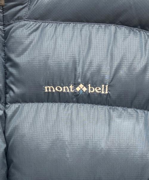 mont-bell（モンベル）mont-bell (モンベル) ライトアルパインダウンジャケット ブルー サイズ:Lの古着・服飾アイテム