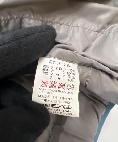 mont-bell（モンベル）mont-bell (モンベル) ライトアルパインダウンジャケット ブルー サイズ:Lの古着・服飾アイテム