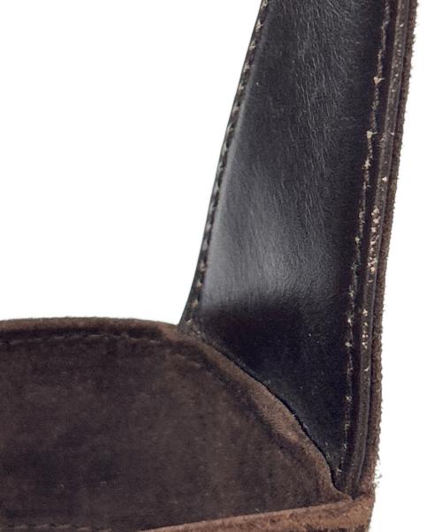 Salvatore Ferragamo（サルヴァトーレ フェラガモ）Salvatore Ferragamo (サルヴァトーレ フェラガモ) バケットバッグ ヴァラリボン  ブラウンの古着・服飾アイテム