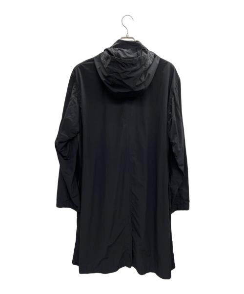 THE NORTH FACE（ザ ノース フェイス）THE NORTH FACE (ザ ノース フェイス) ロールパックジャーニーズコート Rollpack Journeys Coat ブラック サイズ:Lの古着・服飾アイテム