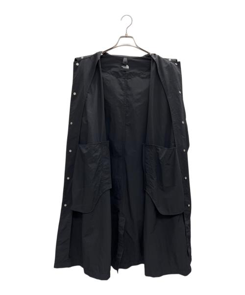 THE NORTH FACE（ザ ノース フェイス）THE NORTH FACE (ザ ノース フェイス) ロールパックジャーニーズコート Rollpack Journeys Coat ブラック サイズ:Lの古着・服飾アイテム