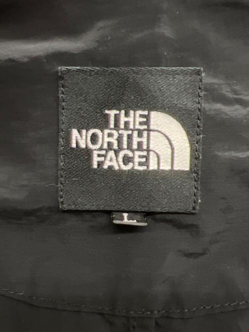 THE NORTH FACE（ザ ノース フェイス）THE NORTH FACE (ザ ノース フェイス) ロールパックジャーニーズコート Rollpack Journeys Coat ブラック サイズ:Lの古着・服飾アイテム
