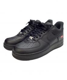 NIKE×SUPREME（ナイキ×シュプリーム）の古着「Air Force 1 Low "Black"」｜ブラック