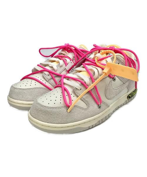 NIKE（ナイキ）NIKE (ナイキ) OFFWHITE (オフホワイト) Dunk Low 