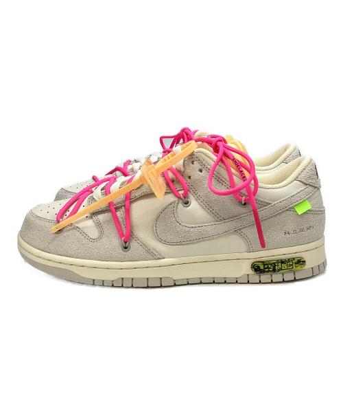 NIKE（ナイキ）NIKE (ナイキ) OFFWHITE (オフホワイト) Dunk Low 