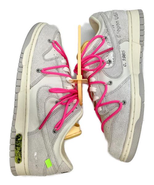 NIKE（ナイキ）NIKE (ナイキ) OFFWHITE (オフホワイト) Dunk Low 