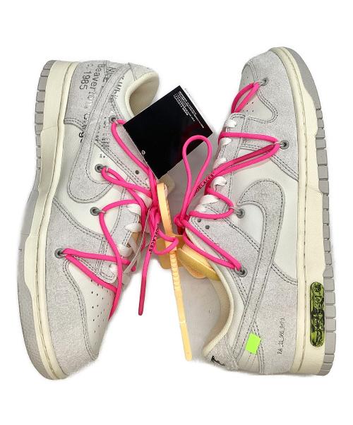 NIKE（ナイキ）NIKE (ナイキ) OFFWHITE (オフホワイト) Dunk Low 
