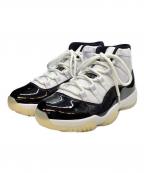 NIKEナイキ）の古着「Air Jordan 11 Retro Gratitude」｜ホワイト×ブラック