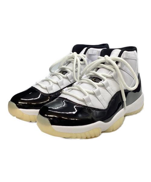 NIKE（ナイキ）NIKE (ナイキ) Air Jordan 11 Retro Gratitude ホワイト×ブラック サイズ:10.5 未使用品の古着・服飾アイテム