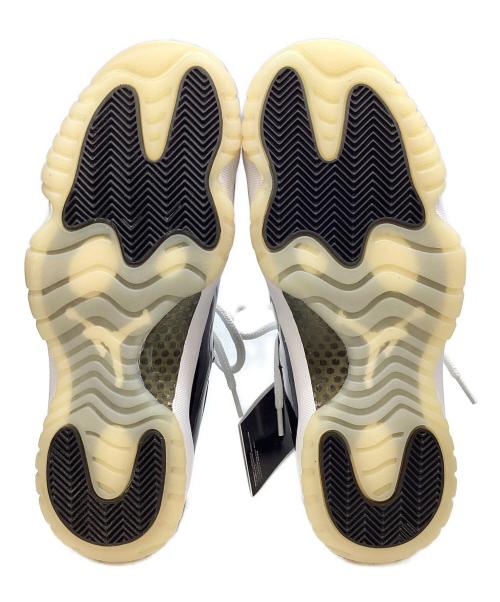 NIKE（ナイキ）NIKE (ナイキ) Air Jordan 11 Retro Gratitude ホワイト×ブラック サイズ:10.5 未使用品の古着・服飾アイテム