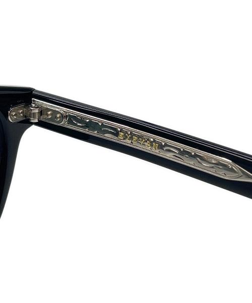 EYEVAN（アイヴァン）EYEVAN (アイヴァン) サングラス Webb(49)PBKS ブラック サイズ:49□22-145の古着・服飾アイテム