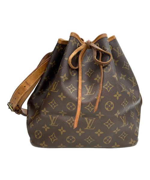 LOUIS VUITTON（ルイ ヴィトン）LOUIS VUITTON (ルイ ヴィトン) ショルダーバッグ プチノエ ブラウンの古着・服飾アイテム