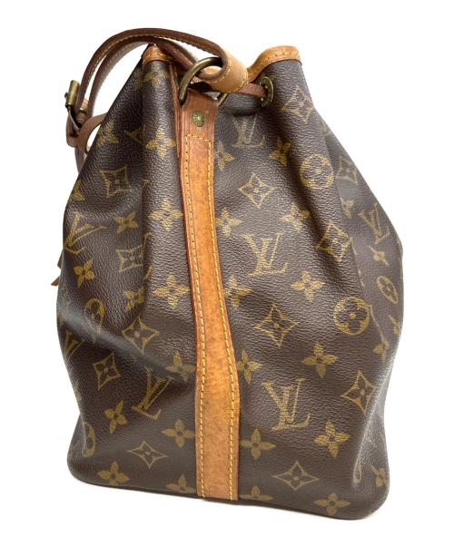 LOUIS VUITTON（ルイ ヴィトン）LOUIS VUITTON (ルイ ヴィトン) ショルダーバッグ プチノエ ブラウンの古着・服飾アイテム