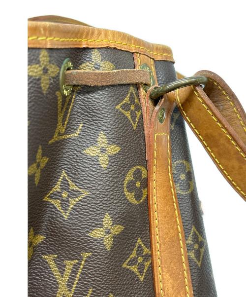 LOUIS VUITTON（ルイ ヴィトン）LOUIS VUITTON (ルイ ヴィトン) ショルダーバッグ プチノエ ブラウンの古着・服飾アイテム