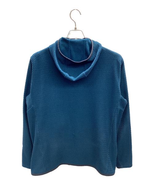 Patagonia（パタゴニア）Patagonia (パタゴニア) R1エアフルジップフーディー ブルー サイズ:Lの古着・服飾アイテム