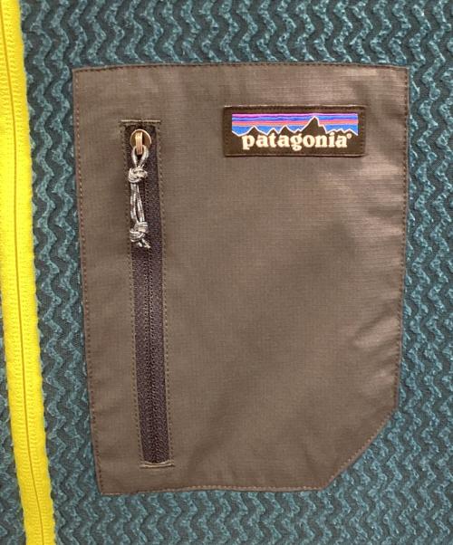 Patagonia（パタゴニア）Patagonia (パタゴニア) R1エアフルジップフーディー ブルー サイズ:Lの古着・服飾アイテム