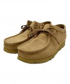 CLARKSクラークス）の古着「WallabeeGTX」｜カーキ
