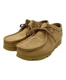 CLARKS（クラークス）の古着「WallabeeGTX」｜カーキ