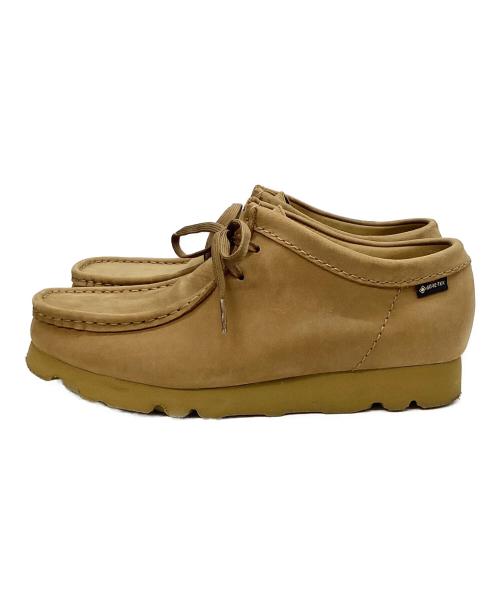 CLARKS（クラークス）CLARKS (クラークス) WallabeeGTX カーキ サイズ:7の古着・服飾アイテム