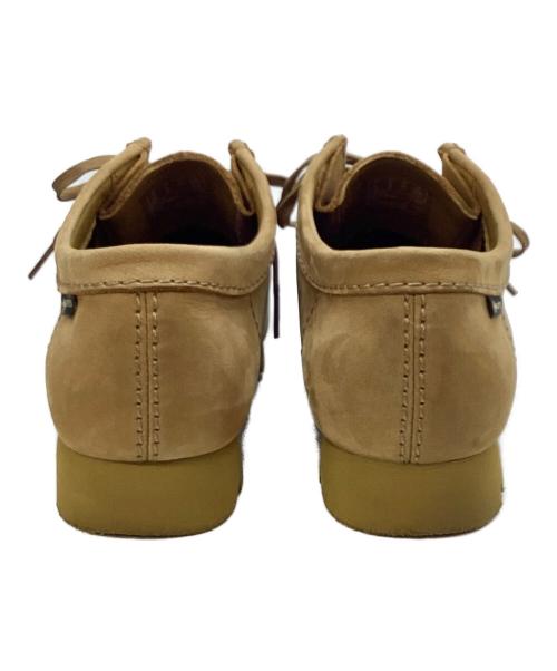 CLARKS（クラークス）CLARKS (クラークス) WallabeeGTX カーキ サイズ:7の古着・服飾アイテム