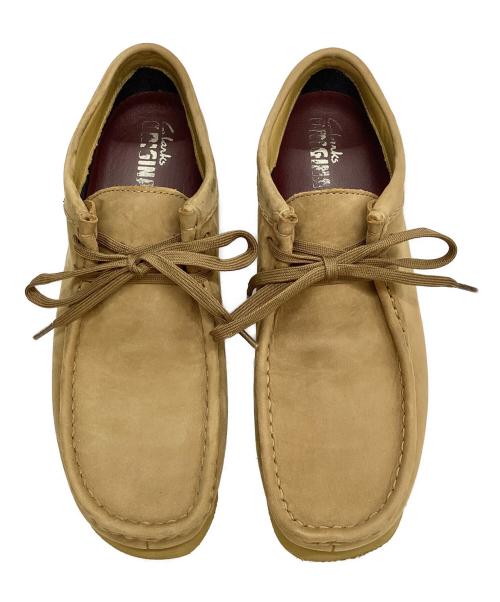 CLARKS（クラークス）CLARKS (クラークス) WallabeeGTX カーキ サイズ:7の古着・服飾アイテム