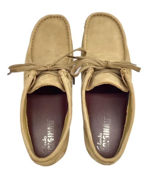 CLARKS（クラークス）CLARKS (クラークス) WallabeeGTX カーキ サイズ:7の古着・服飾アイテム