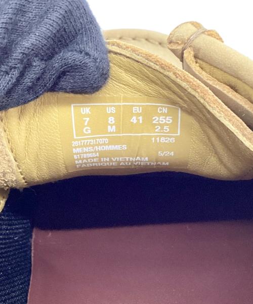 CLARKS（クラークス）CLARKS (クラークス) WallabeeGTX カーキ サイズ:7の古着・服飾アイテム
