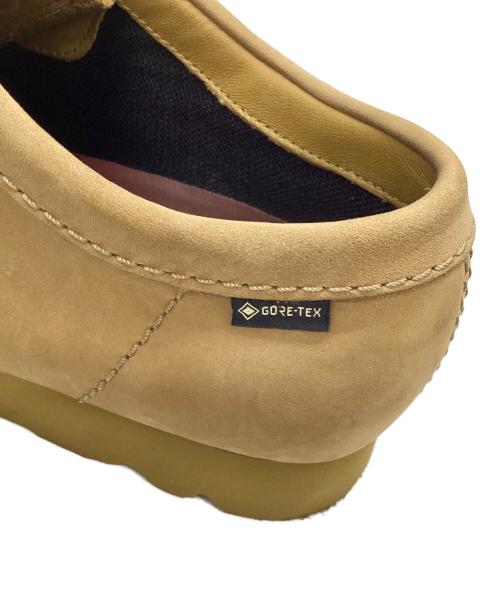 CLARKS（クラークス）CLARKS (クラークス) WallabeeGTX カーキ サイズ:7の古着・服飾アイテム