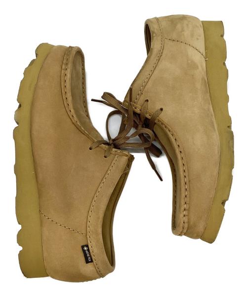 CLARKS（クラークス）CLARKS (クラークス) WallabeeGTX カーキ サイズ:7の古着・服飾アイテム