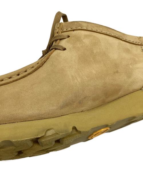 CLARKS（クラークス）CLARKS (クラークス) WallabeeGTX カーキ サイズ:7の古着・服飾アイテム