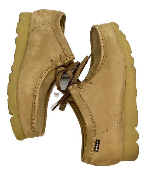 CLARKS（クラークス）CLARKS (クラークス) WallabeeGTX カーキ サイズ:7の古着・服飾アイテム