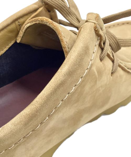 CLARKS（クラークス）CLARKS (クラークス) WallabeeGTX カーキ サイズ:7の古着・服飾アイテム