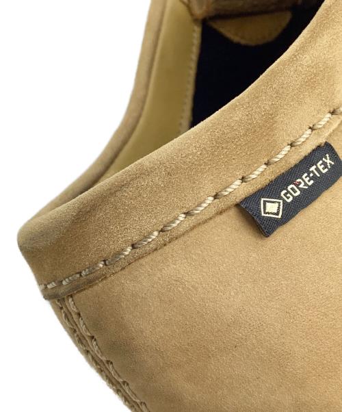 CLARKS（クラークス）CLARKS (クラークス) WallabeeGTX カーキ サイズ:7の古着・服飾アイテム