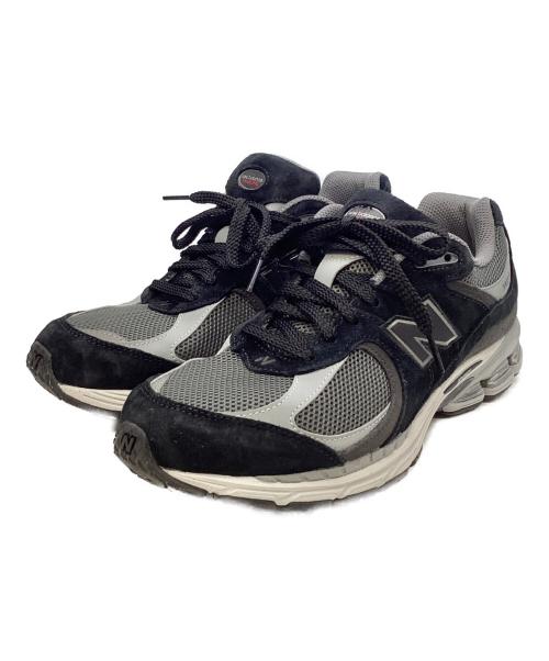 NEW BALANCE（ニューバランス）NEW BALANCE (ニューバランス) U2002RC BLACK ブラック サイズ:9.5の古着・服飾アイテム