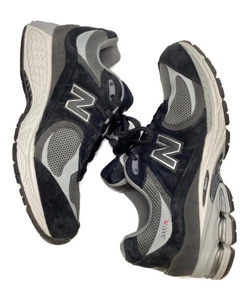NEW BALANCE（ニューバランス）NEW BALANCE (ニューバランス) U2002RC BLACK ブラック サイズ:9.5の古着・服飾アイテム