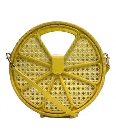 中古・古着通販】Kate Spade (ケイトスペード) レモンドロップラフィア