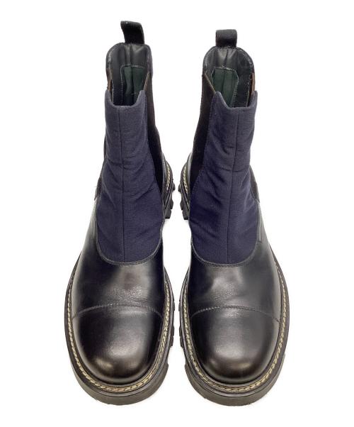 PRADA SPORTS（プラダスポーツ）PRADA SPORTS (プラダスポーツ) サイドゴアブーツ ネイビー×ブラック サイズ:11の古着・服飾アイテム