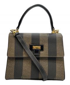 中古・古着通販】FENDI (フェンディ) ピーカブー ミディアム2WAYバッグ