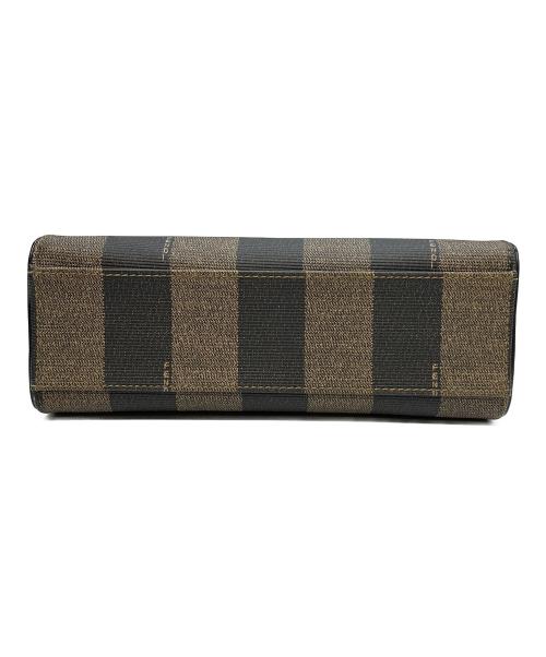 FENDI（フェンディ）FENDI (フェンディ) 2WAYショルダーバッグ ペカン ブラウンの古着・服飾アイテム