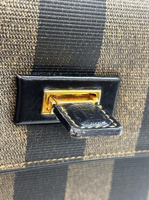 FENDI（フェンディ）FENDI (フェンディ) 2WAYショルダーバッグ ペカン ブラウンの古着・服飾アイテム