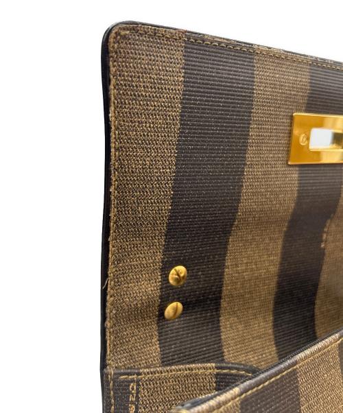 FENDI（フェンディ）FENDI (フェンディ) 2WAYショルダーバッグ ペカン ブラウンの古着・服飾アイテム