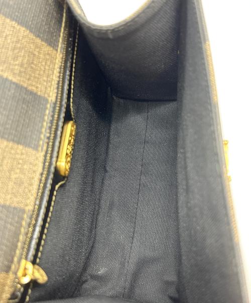FENDI（フェンディ）FENDI (フェンディ) 2WAYショルダーバッグ ペカン ブラウンの古着・服飾アイテム