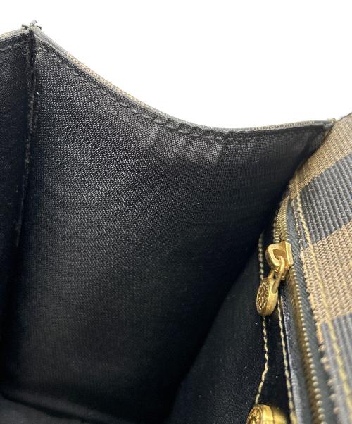FENDI（フェンディ）FENDI (フェンディ) 2WAYショルダーバッグ ペカン ブラウンの古着・服飾アイテム