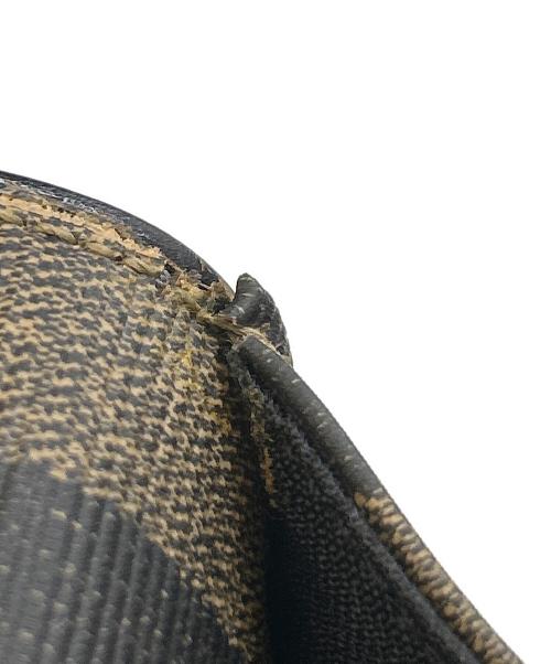 FENDI（フェンディ）FENDI (フェンディ) 2WAYショルダーバッグ ペカン ブラウンの古着・服飾アイテム