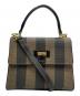 FENDI（フェンディ）の古着「2WAYショルダーバッグ ペカン」｜ブラウン
