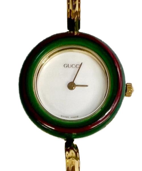 GUCCI（グッチ）GUCCI (グッチ) チェンジベゼルウォッチの古着・服飾アイテム