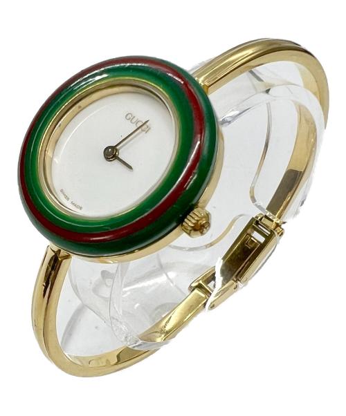 GUCCI（グッチ）GUCCI (グッチ) チェンジベゼルウォッチの古着・服飾アイテム